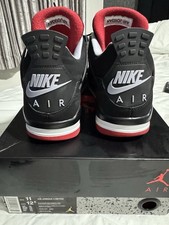 Jordan 4 retro OG bred 2019 UK