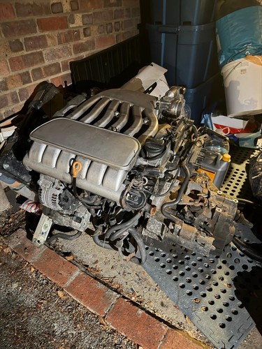 Complete vr6 24v bde - complete, vw