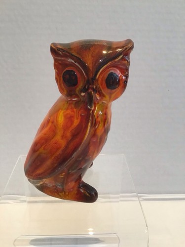 Anita harris pottery - harris, owl