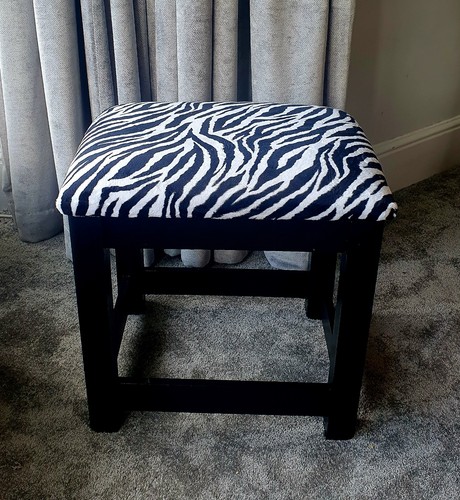 Footstool dressing table - footstool,