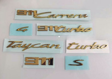 High end customized car gold logo, high-quality tail logo, personalized car logo