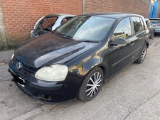 07 Vw Golf Mk5 1.9tdi BXE-JCR 5Speed Black lc9z BREAKING Wheel Bolts For