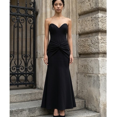 Jovani black strapless - jovani,
