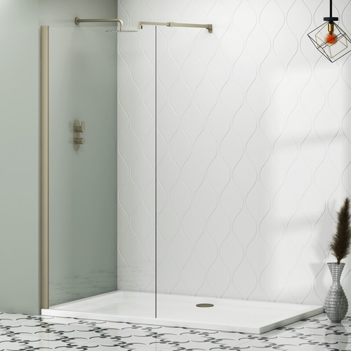 Brushed nickel walk - brushed, in