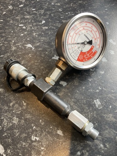 Enerpac pressure gauge - enerpac,