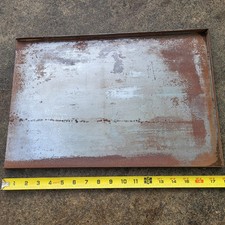 One Letterpress Galley form Trays 12" x 18" Steel Cabinet furniture 