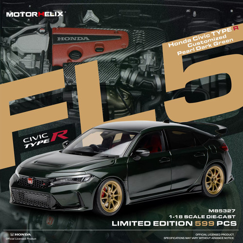 Motorhelix honda civic - 1:18,