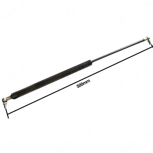 Rear window gas - window, for