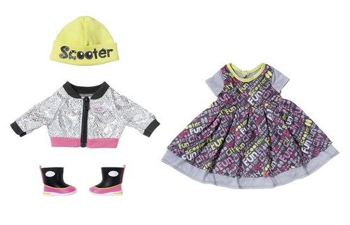Baby born deluxe scooter - baby,