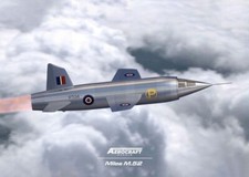 Aerocraft 1/72 Resin Model Kit ACMK7203 Miles M52 Experimental Aircraft