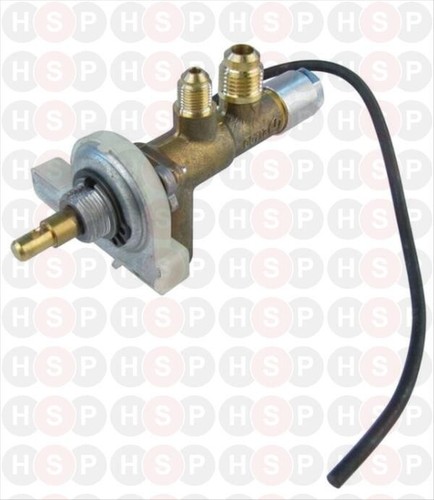 Gas tap assy - tap, baxi