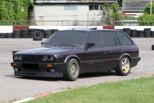 Front bumper spoiler lip - lip, wide