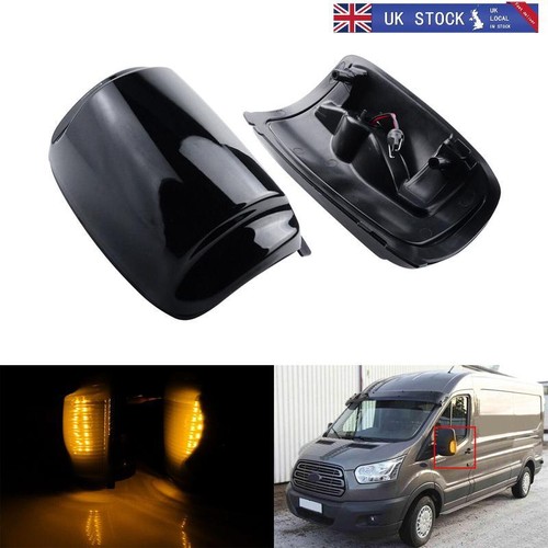 Smoked side wing mirror - side,