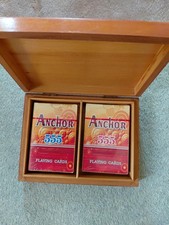 Two Decks Of Playing Cards In