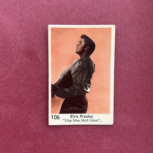 Elvis presley 1957 dutch - presley, gum