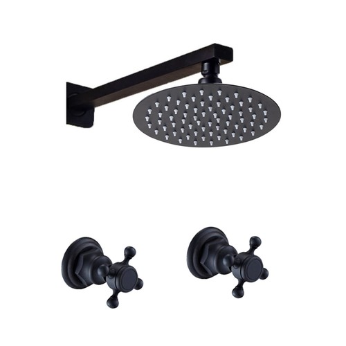 Wall mount black rain - ??wall,