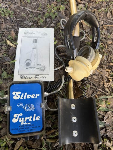 Tesoro silver turtle - tesoro, deluxe