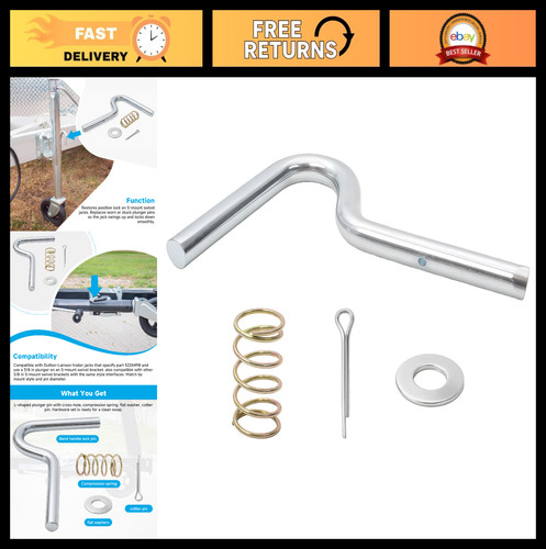 Swivel handle plunger pin - swivel,