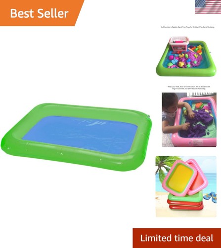 Inflatable sand tray for - inflatable,