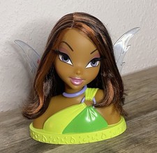Winx Club Layla Magic Makeover Styling Head Mattel Doll Doll