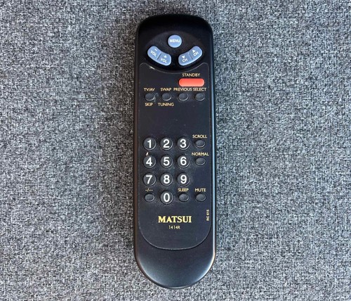 Matsui 615 remote - rc,