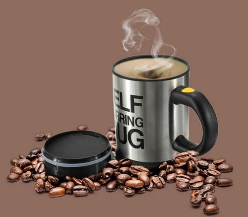 Self stirring mug - self-stirring, |