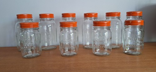 Vintage kilner improved - kilner, glass