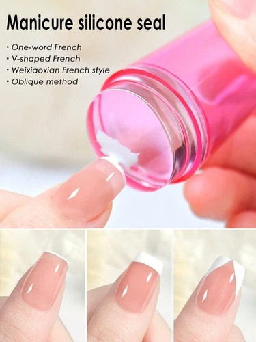 2pcs nail art stamper kit - art,