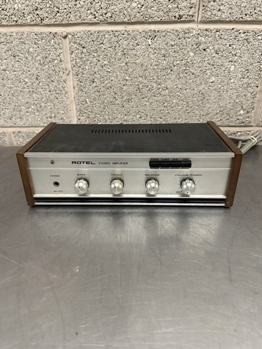 Rotel 210 amplifier - 8w,