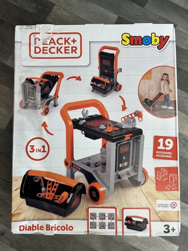 Smoby black decker bricolo - smoby, &
