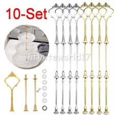 10X Glass Ceramic Cake Stand