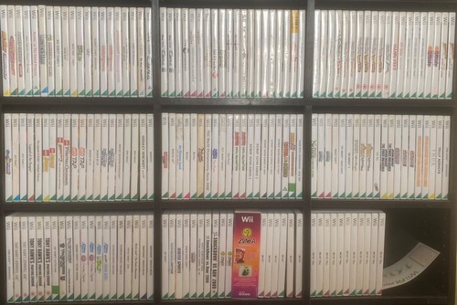 Nintendo wii games multi - nintendo,