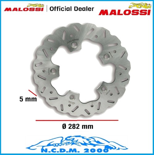 Rear brake disc - disc, yamaha