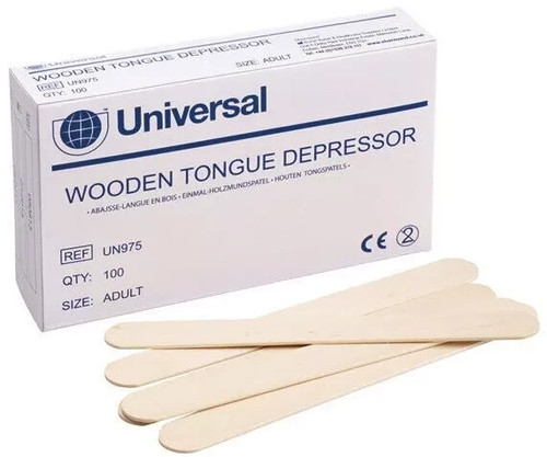 Waxing spatulas large - large,