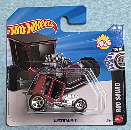 Hot wheels uncertain - hot, new