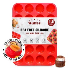 Walfos Mini Muffin Trays 24