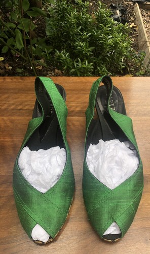 Vintage carvela emerald - vintage,