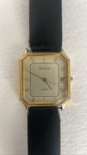 Vintage Bulova Quartz Tank