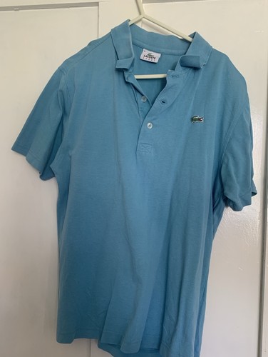 Lacoste men polo - men's, size