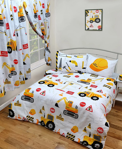 Single construction duvet - construction,