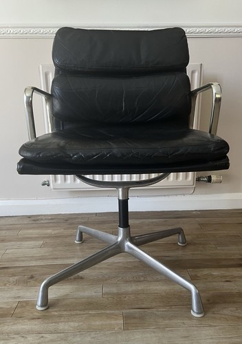 Eames ea408s black - eames, leather