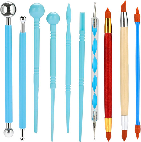 Polymer clay tools modeling - tools,,