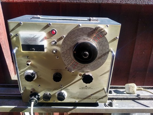 Advance b4a generator - b4a, rf