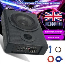 12V 8" 800W Car Subwoofer