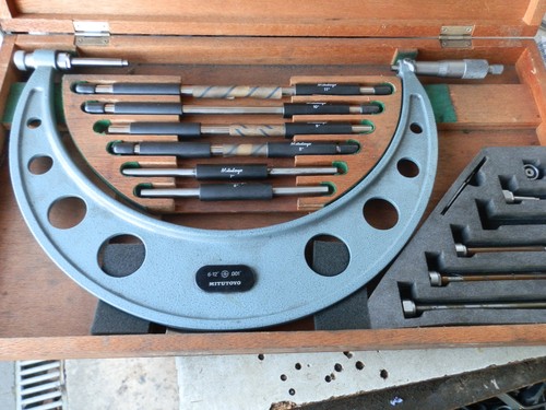 Mitutoyo external - mitutoyo, 12"