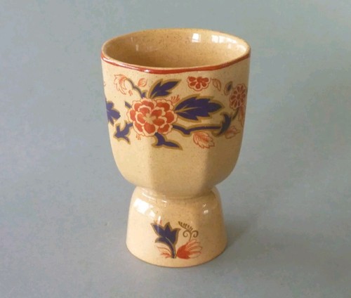 Retro double egg cup - egg,