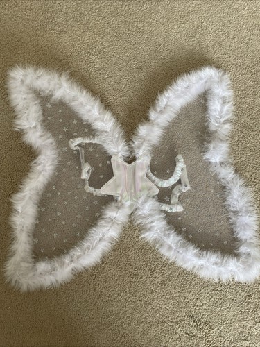 Fairy butterfly white wings - butterfly,