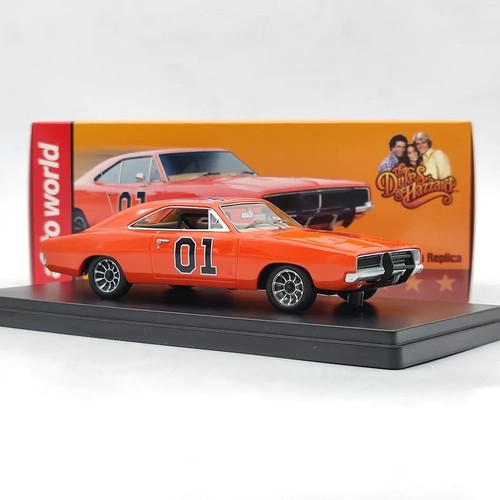 Auto world 1969 charger - 1:43,
