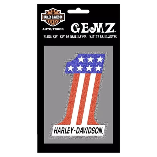 Harley davidson decal gemz - harley-davidson,