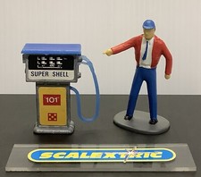 VINTAGE SUPER SHELL PETROL